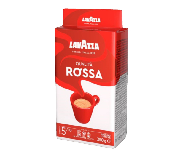 Lavazza Kawa mielona Qualita Rossa 250g - 1526013 - zdjęcie 3